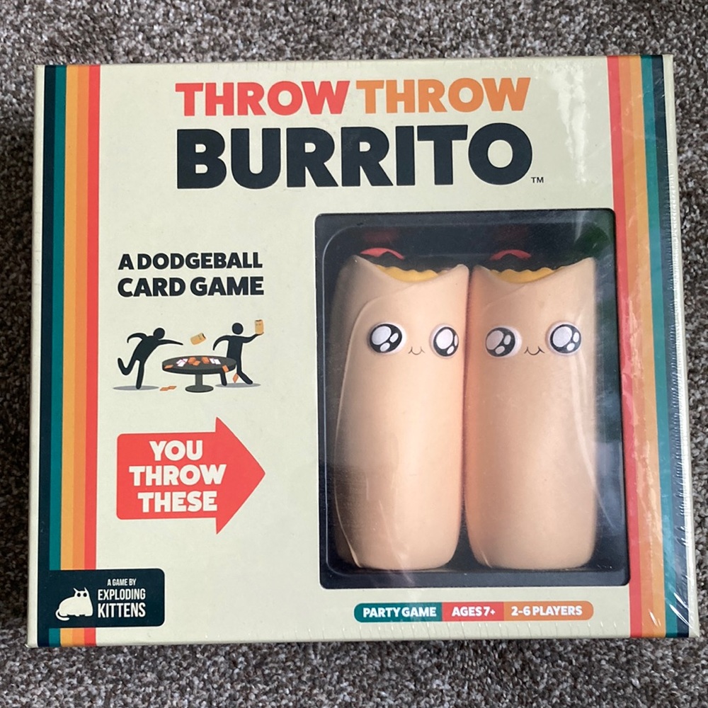 💫 Throw Throw Burrito Game NIB! 💫